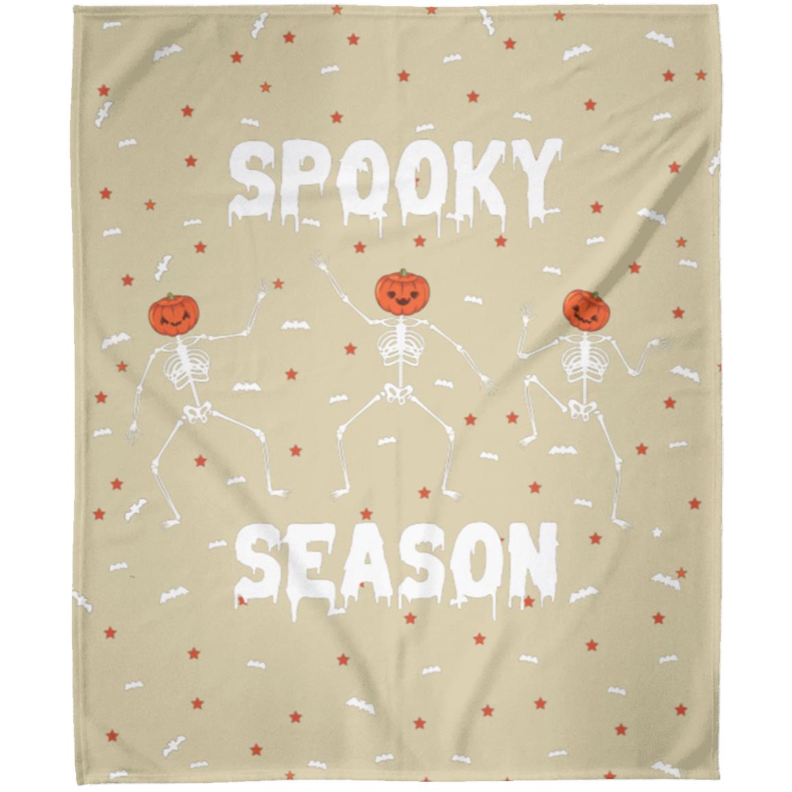 Custom Halloween Movie Blanket "Spooky Season"