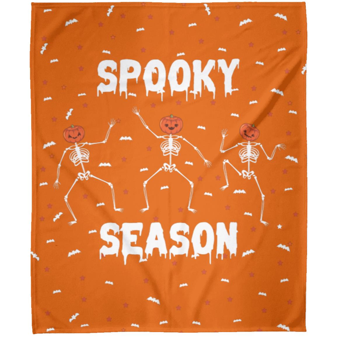 Custom Halloween Movie Blanket "Spooky Season"