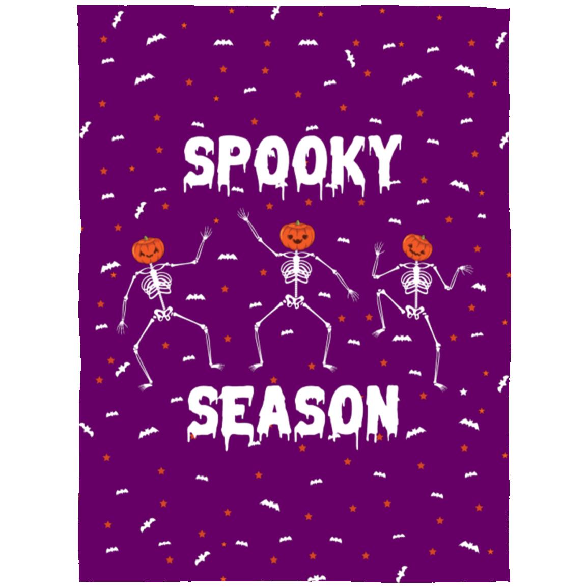 Custom Halloween Movie Blanket "Spooky Season"