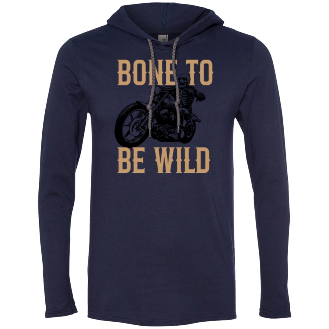 Custom T Shirt Hoodie "Bone To Be Wild"