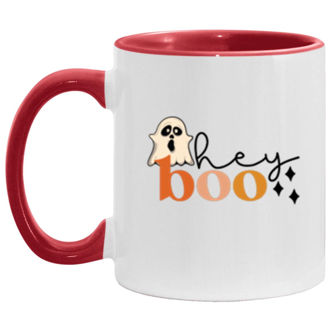 Accent Mug "Hey Boo"