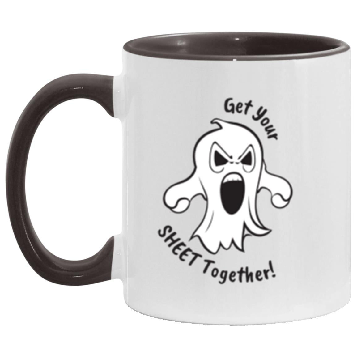 Accent Mug "Get Your SHEET Together!"