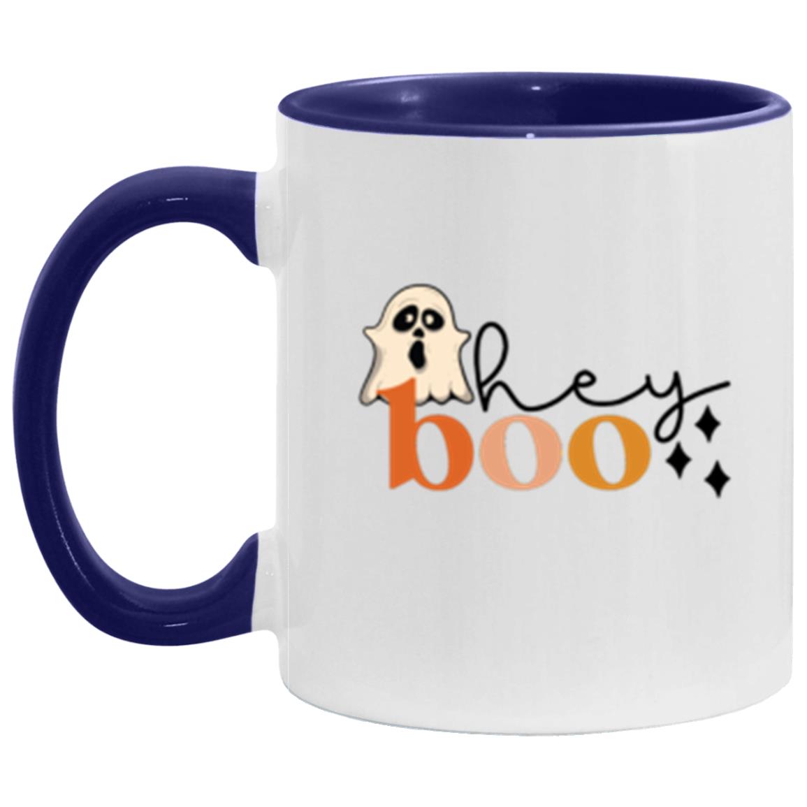 Accent Mug "Hey Boo"