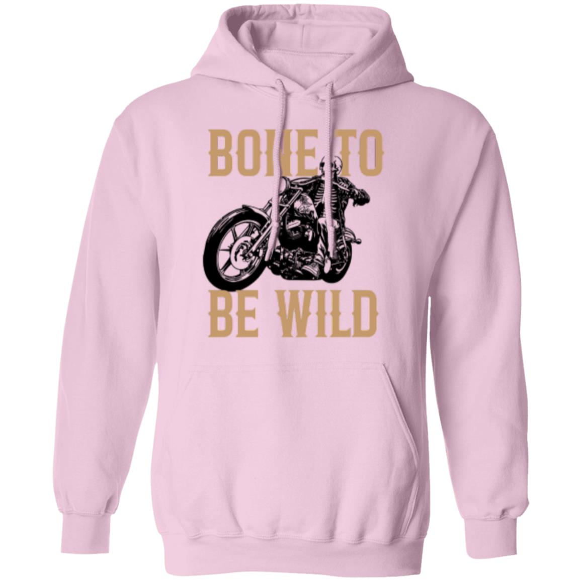 Custom Pullover Hoodie "Bone To Be Wild"