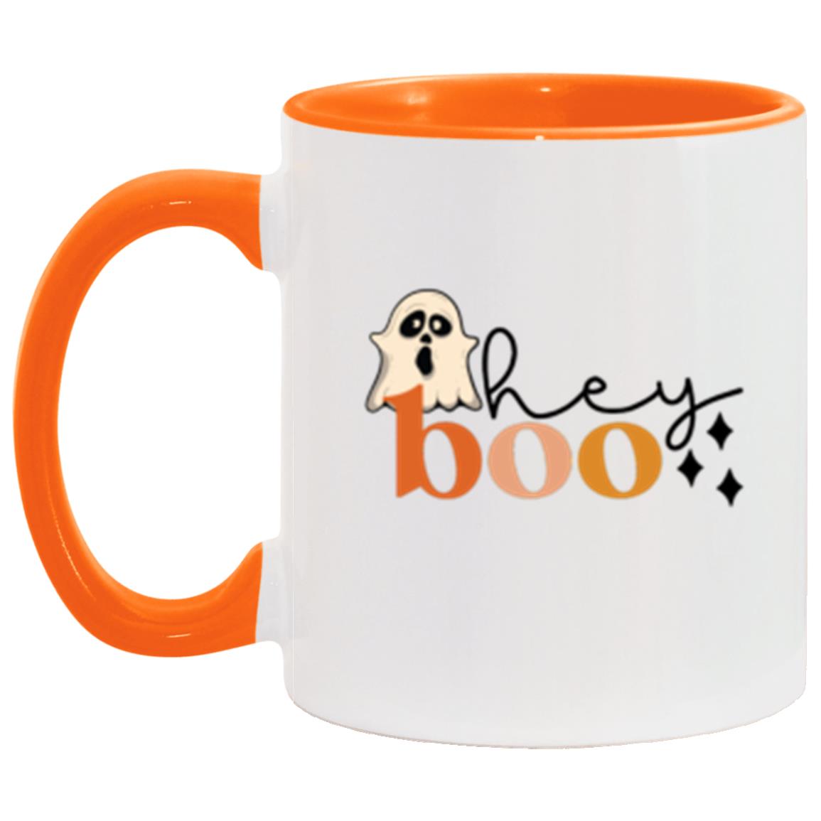 Accent Mug "Hey Boo"