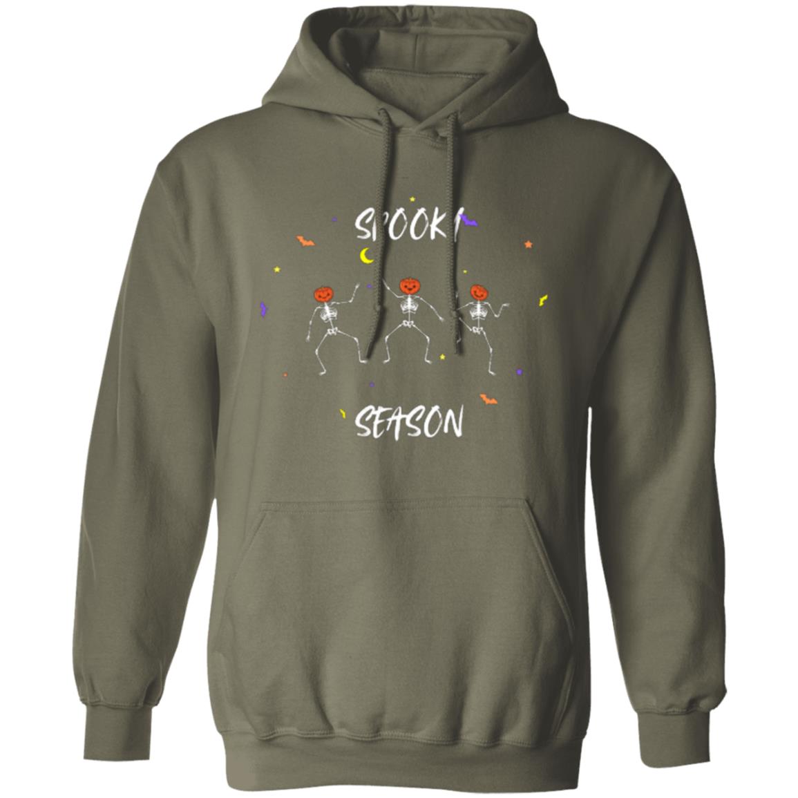 Custom Pullover Hoodie "Spooky Season"