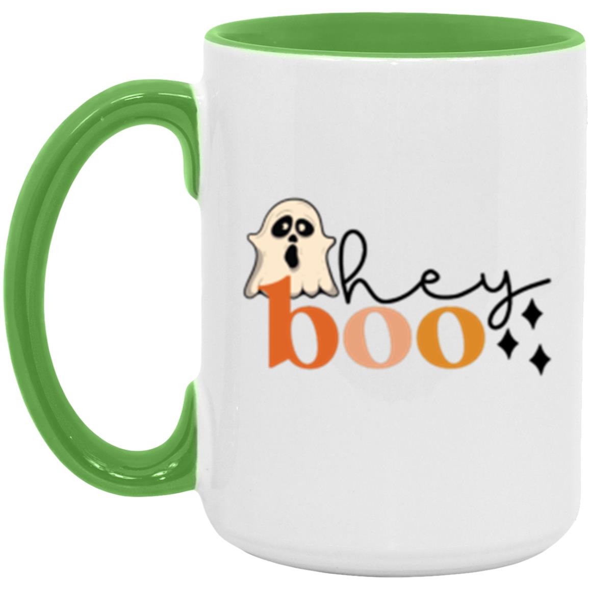 Accent Mug "Hey Boo"