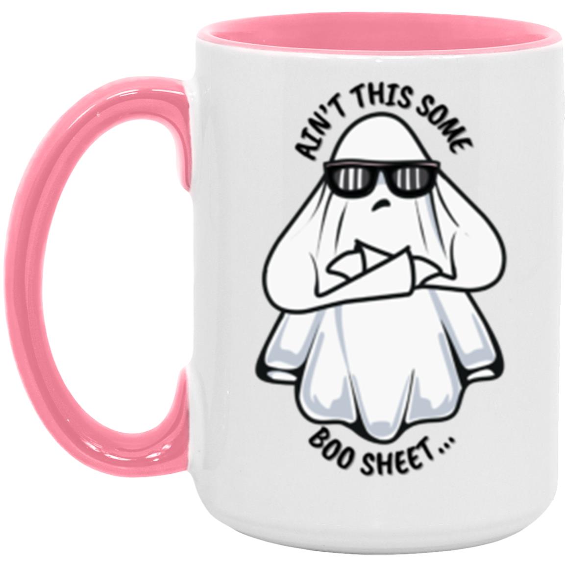 Accent Mug "Ain't This Some Boo Sheet"