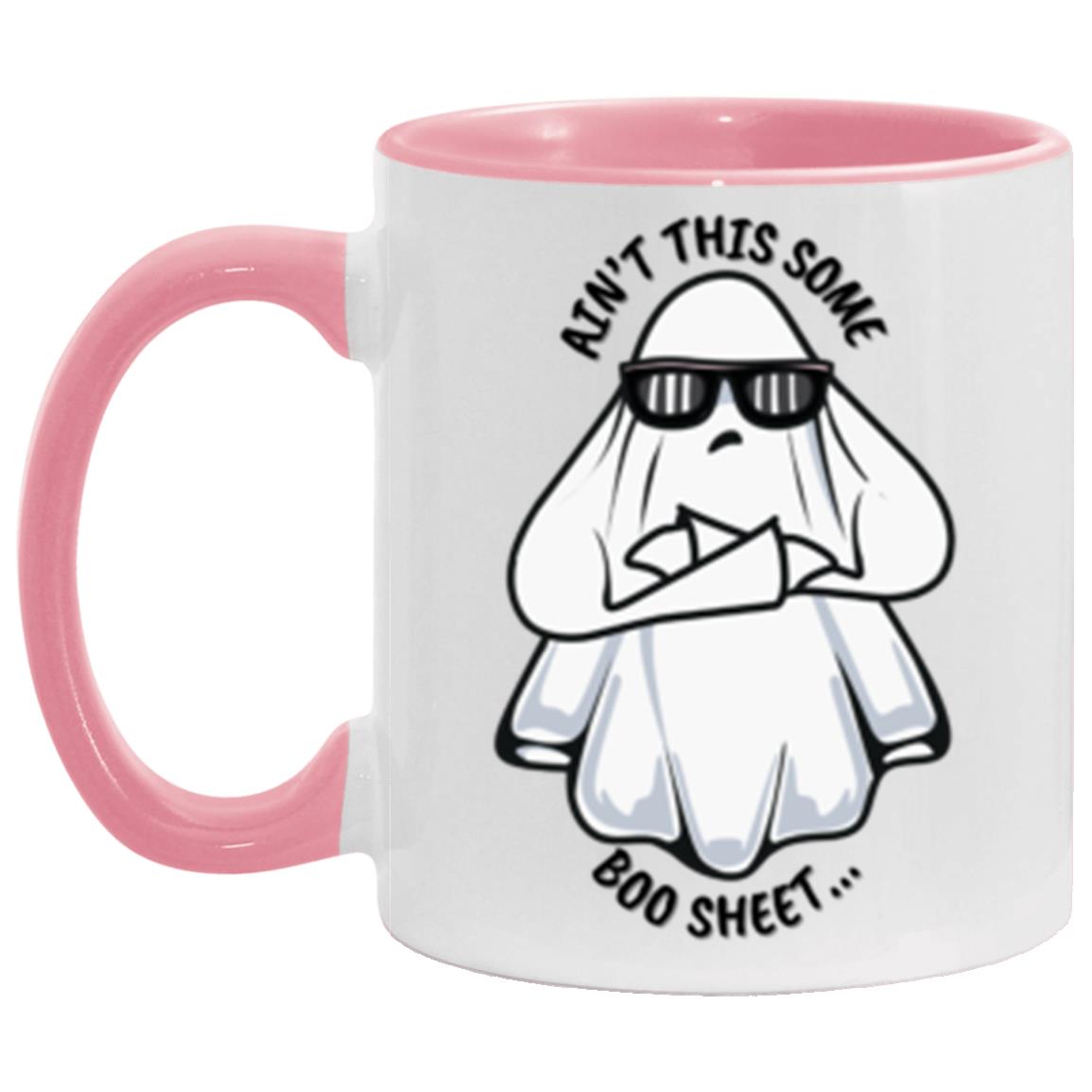 Accent Mug "Ain't This Some Boo Sheet"