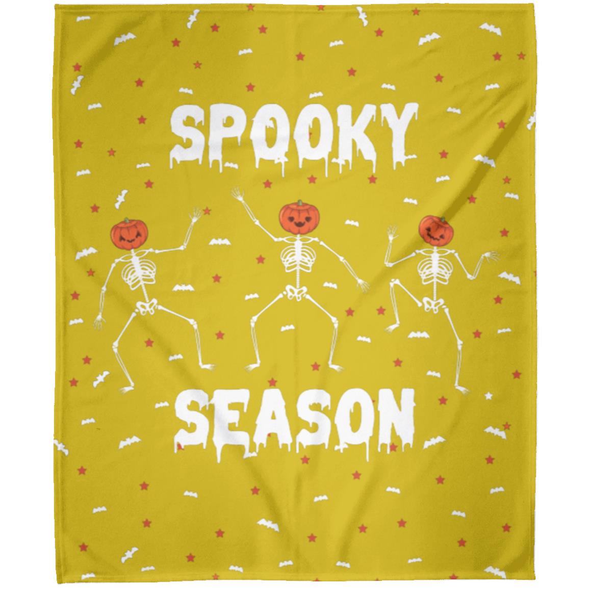 Custom Halloween Movie Blanket "Spooky Season"