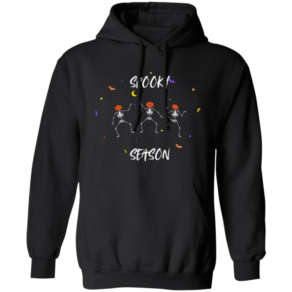 Custom Pullover Hoodie "Spooky Season"