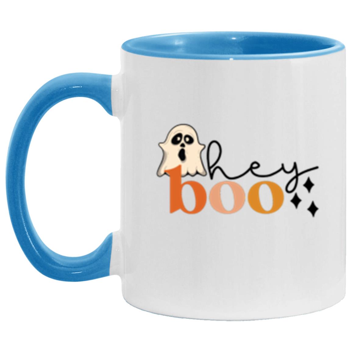 Accent Mug "Hey Boo"