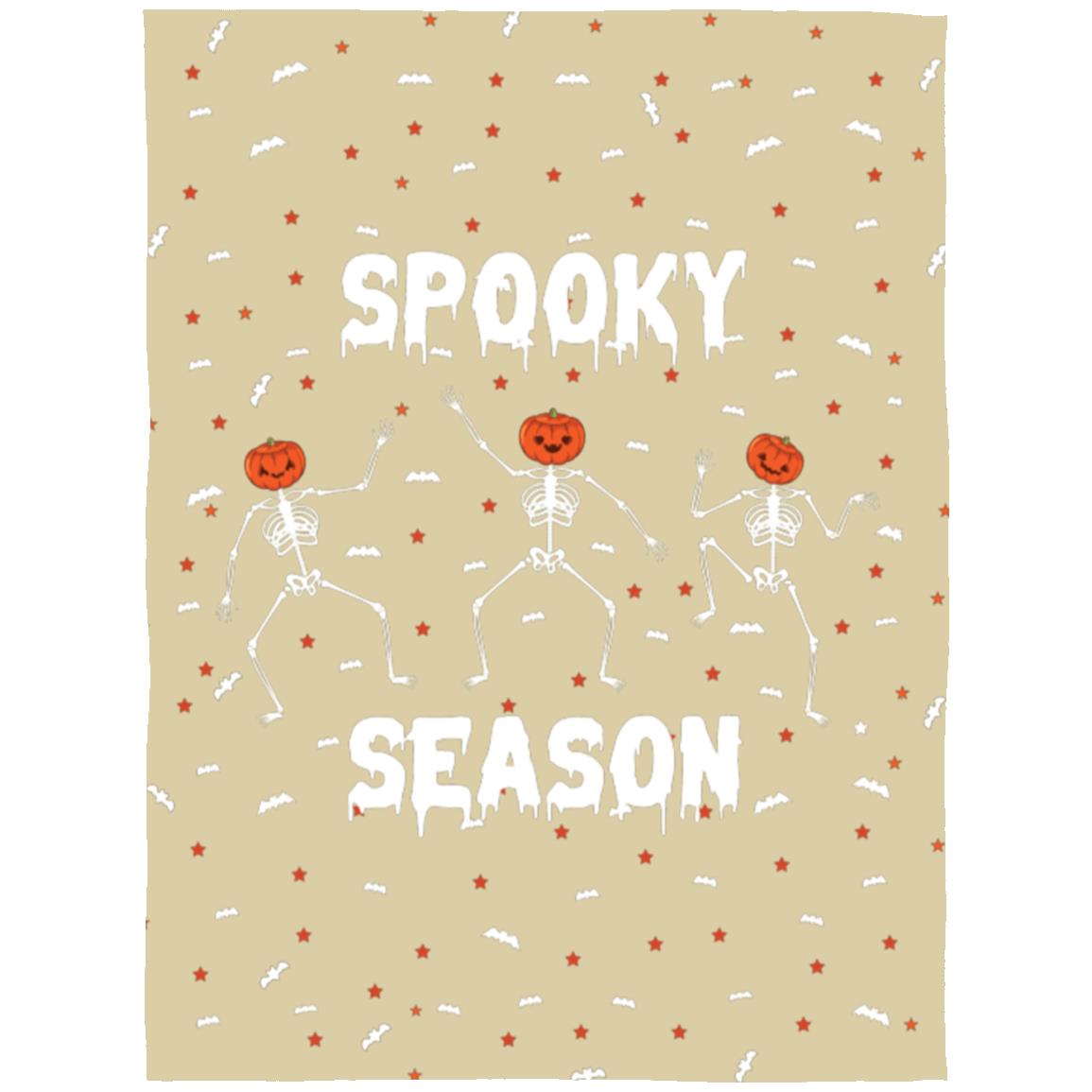 Custom Halloween Movie Blanket "Spooky Season"